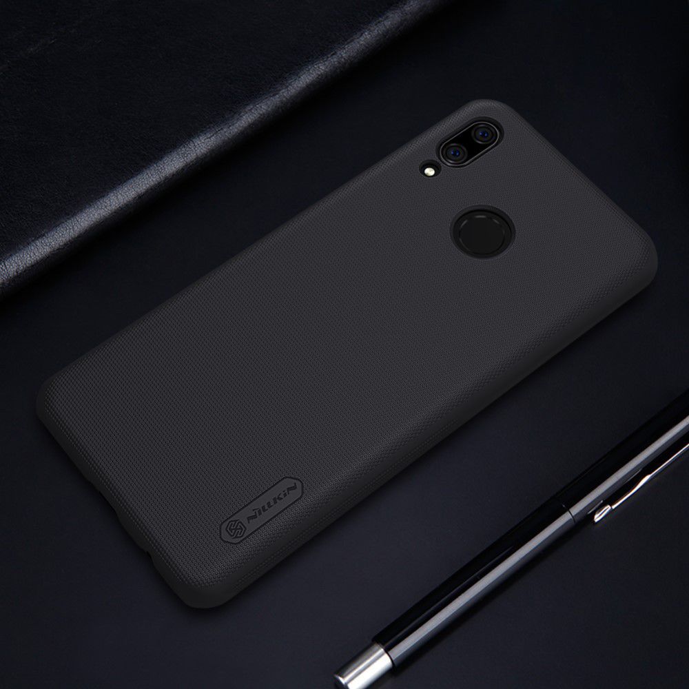 Nillkin Super Frosted Shield Case Huawei P Smart Plus Zwart afbeelding 11