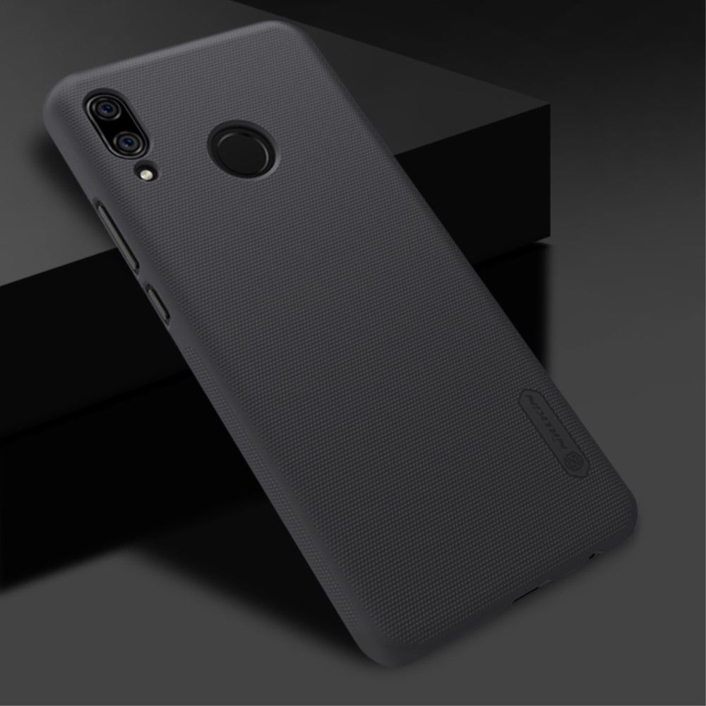 Nillkin Super Frosted Shield Case Huawei P Smart Plus Zwart afbeelding 5