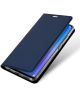 Dux Ducis Premium Book Case Huawei P Smart Plus Hoesje Blauw