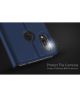 Dux Ducis Premium Book Case Huawei P Smart Plus Hoesje Blauw