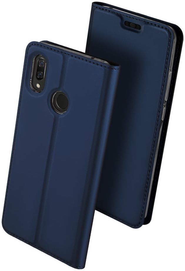 Dux Ducis Premium Book Case Huawei P Smart Plus Hoesje Blauw afbeelding 6