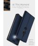 Dux Ducis Skin Pro Series Flip Hoesje Sony Xperia XZ3 Blauw