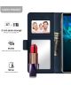 Samsung Galaxy Note 9 Book Cover met Spiegel Blauw