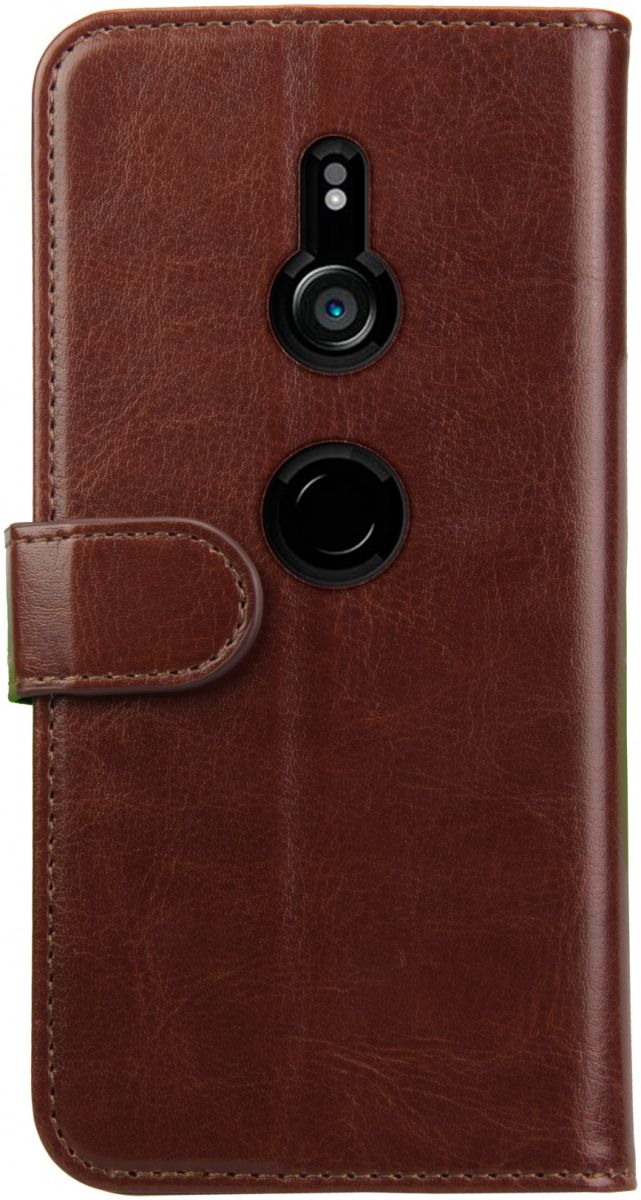 Rosso Element Sony Xperia XZ3 Hoesje Book Cover Bruin afbeelding 5