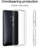 Sony Xperia XZ3 Hoesje Dun TPU Transparant