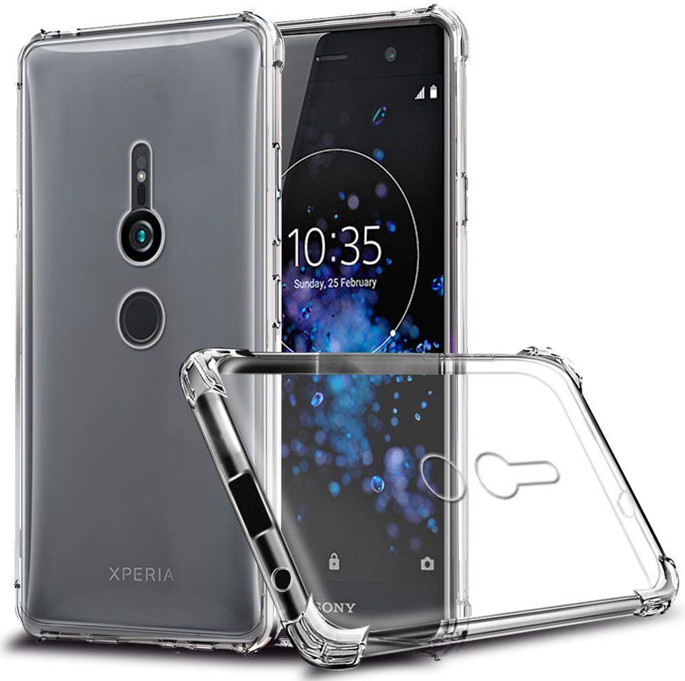 Sony Xperia XZ3 Hoesje Dun TPU Transparant afbeelding 6