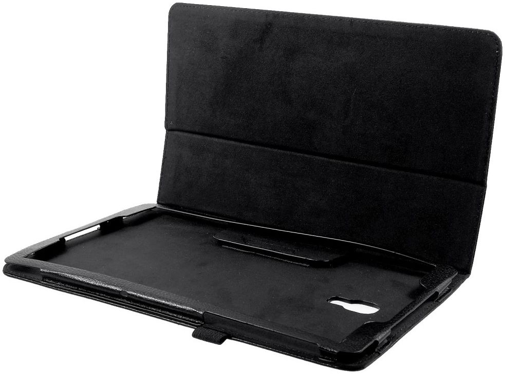 Samsung Galaxy Tab A 10.5 (2018) Flip Hoes Zwart afbeelding 2