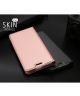 Dux Ducis Apple iPhone XS Max Premium Bookcase Hoesje Roze Goud