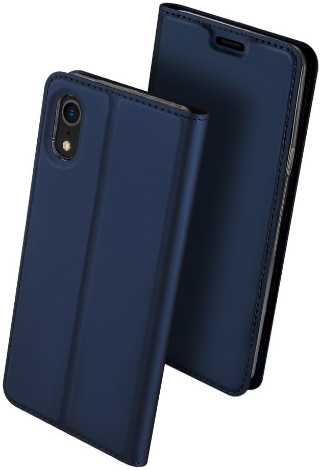 Dux Ducis Apple iPhone XR Premium Bookcase Hoesje Blauw afbeelding 6
