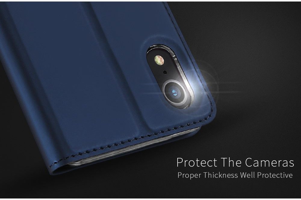 Dux Ducis Apple iPhone XR Premium Bookcase Hoesje Blauw afbeelding 10