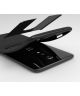 OnePlus 6 Stijlvol Hybride Hoesje Zwart