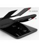 OnePlus 6 Stijlvol Hybride Hoesje Zwart