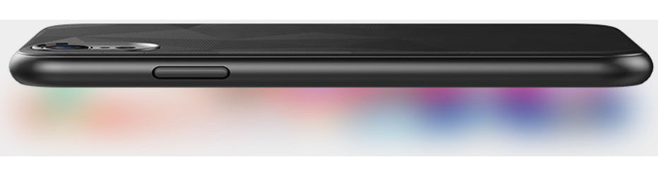 Apple iPhone XR Driehoek TPU Hoesje Zwart afbeelding 7