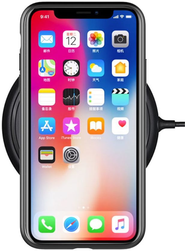 Apple iPhone XR Driehoek TPU Hoesje Zwart afbeelding 8