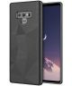 Samsung Galaxy Note 9 Driehoek TPU Hoesje Zwart