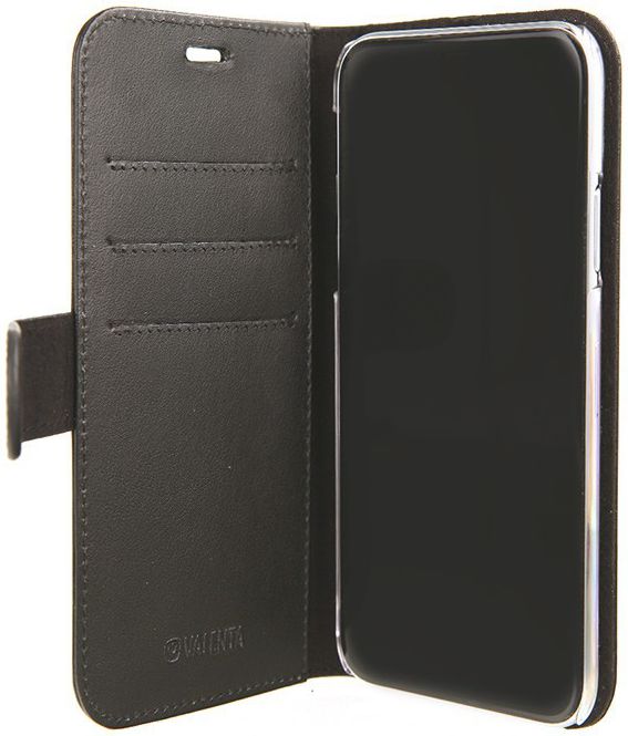 Valenta Classic Luxe Apple iPhone XR Booklet Hoesje Zwart afbeelding 2