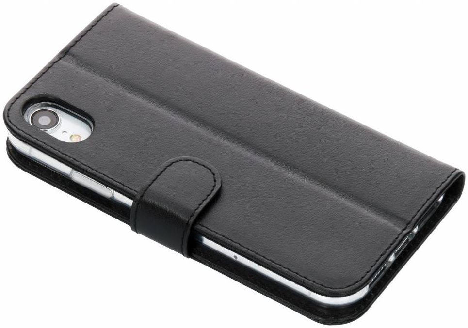 Valenta Classic Luxe Apple iPhone XR Booklet Hoesje Zwart afbeelding 3