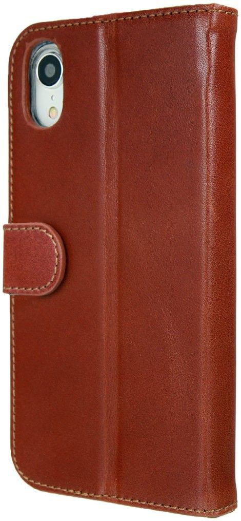 Valenta Classic Luxe Apple iPhone XR Booklet Hoesje Bruin afbeelding 4