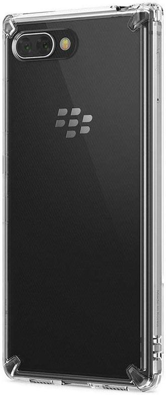 Ringke Fusion Hoesje BlackBerry Key2 Transparant afbeelding 1