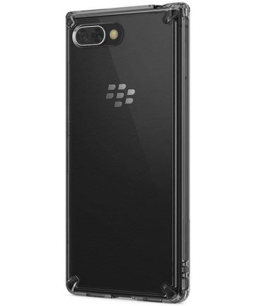 Ringke Fusion Hoesje BlackBerry Key2 Transparant Zwart Hoesjes