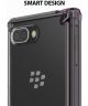 Ringke Fusion Hoesje BlackBerry Key2 Transparant Zwart