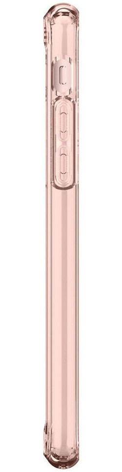 Spigen Ultra Hybrid 2 Case Apple iPhone 7 / 8 Roze Kristal afbeelding 5