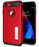 Spigen Slim Armor Hoesje Apple iPhone 7 / 8 Crimson Red