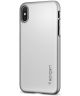 Spigen Thin Fit Case Apple iPhone X Satin Silver