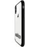 Spigen Ultra Hybrid S Hoesje Apple iPhone X Jet Black