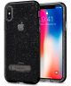 Spigen Crystal Hybrid Case Apple iPhone X Glitter Space Quartz