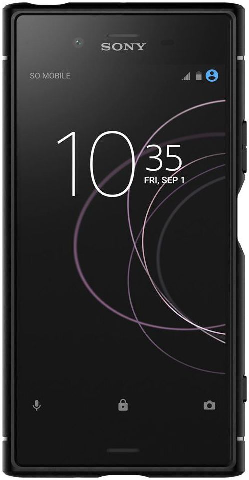 Spigen Rugged Armor Sony Xperia XZ1 Hoesje Zwart afbeelding 5