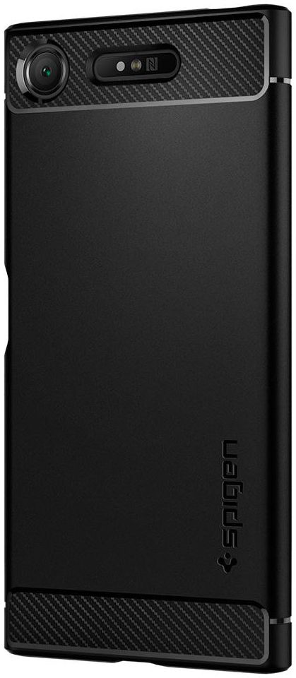 Spigen Rugged Armor Sony Xperia XZ1 Hoesje Zwart afbeelding 6