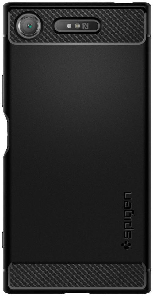 Spigen Rugged Armor Sony Xperia XZ1 Hoesje Zwart afbeelding 7