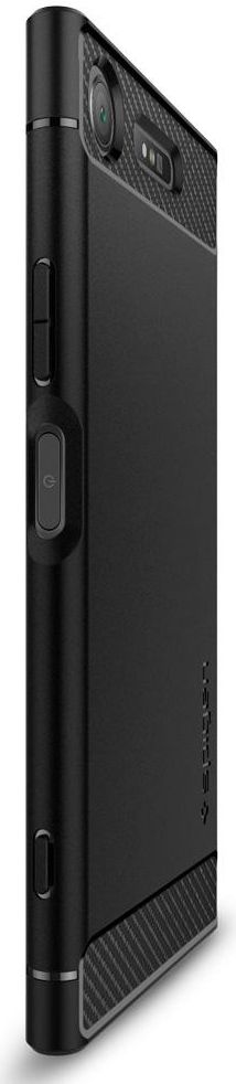 Spigen Rugged Armor Sony Xperia XZ1 Hoesje Zwart afbeelding 8
