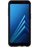 Spigen Slim Armor Hoesje Samsung Galaxy A8 (2018) Merlot Red