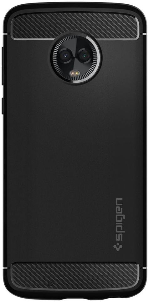 Spigen Rugged Armor Motorola Moto G6 Hoesje Zwart afbeelding 7