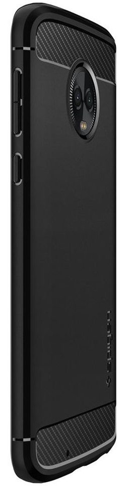Spigen Rugged Armor Motorola Moto G6 Hoesje Zwart afbeelding 8