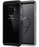 Spigen Neo Hybrid Crystal Hoesje Samsung Galaxy S9 Midnight Black