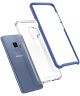 Spigen Neo Hybrid Crystal Hoesje Samsung Galaxy S9 Coral Blue