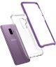 Spigen Neo Hybrid Crystal Hoesje Samsung Galaxy S9 Plus Lilac Purple