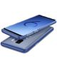 Spigen Neo Hybrid Crystal Hoesje Samsung Galaxy S9 Plus Coral Blue