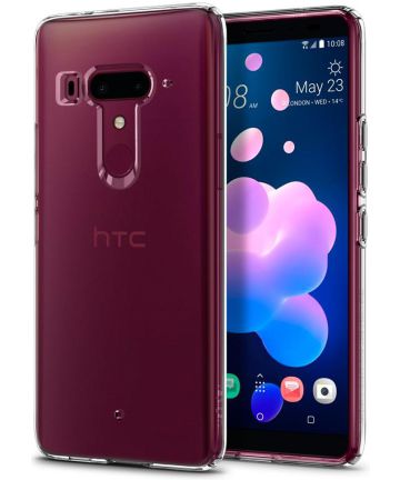Spigen Liquid Crystal HTC U12+ Hoesje Transparant Hoesjes