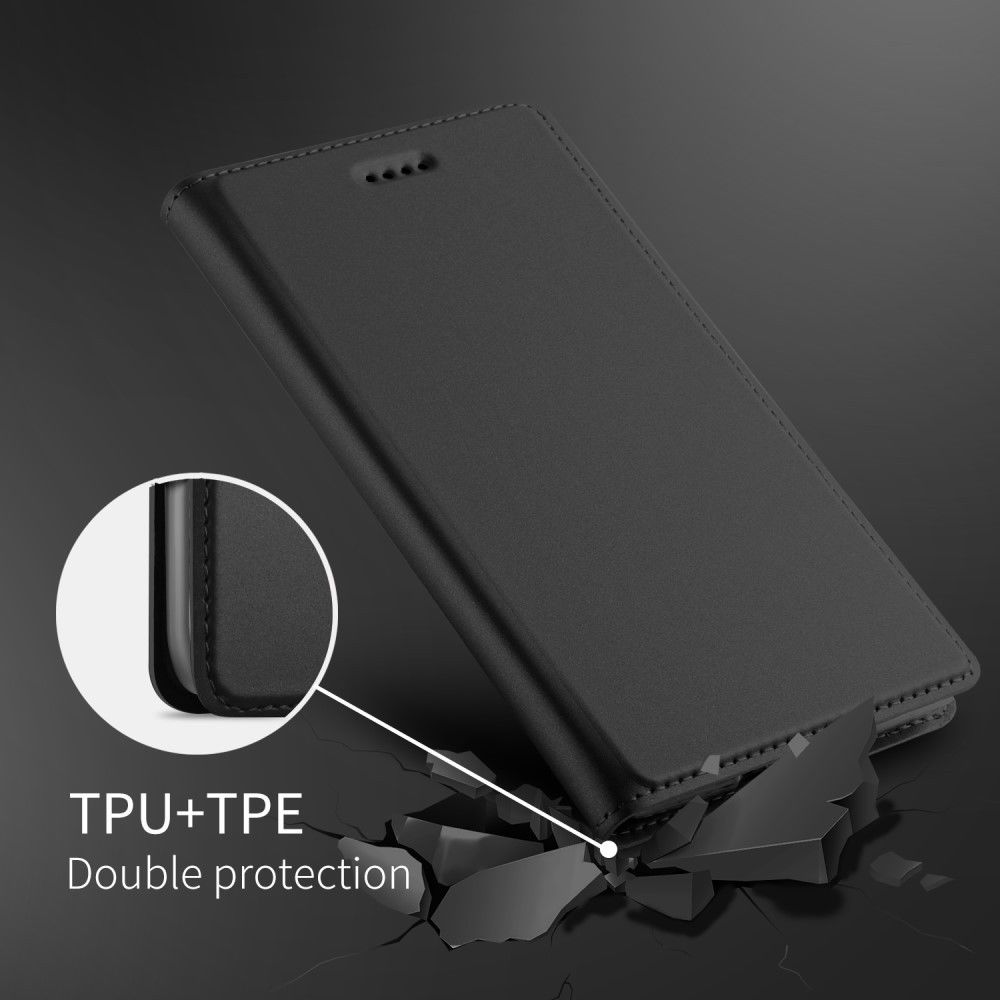 Google Pixel 3 XL Luxe Portemonnee Hoesje Zwart afbeelding 7