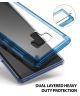 Ringke Fusion Samsung Galaxy Note 9 Aqua Blue