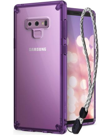 Ringke Fusion Samsung Galaxy Note 9 Orchid Purple Hoesjes