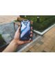 Ringke Fusion X Samsung Galaxy Note 9 Hoesje Doorzichtig Blauw