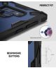 Ringke Fusion X Samsung Galaxy Note 9 Hoesje Doorzichtig Blauw