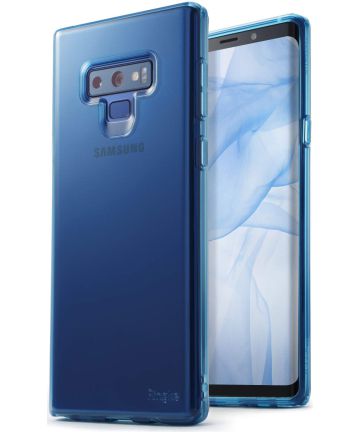 Ringke Air Samsung Galaxy Note 9 Aqua Blue Hoesjes