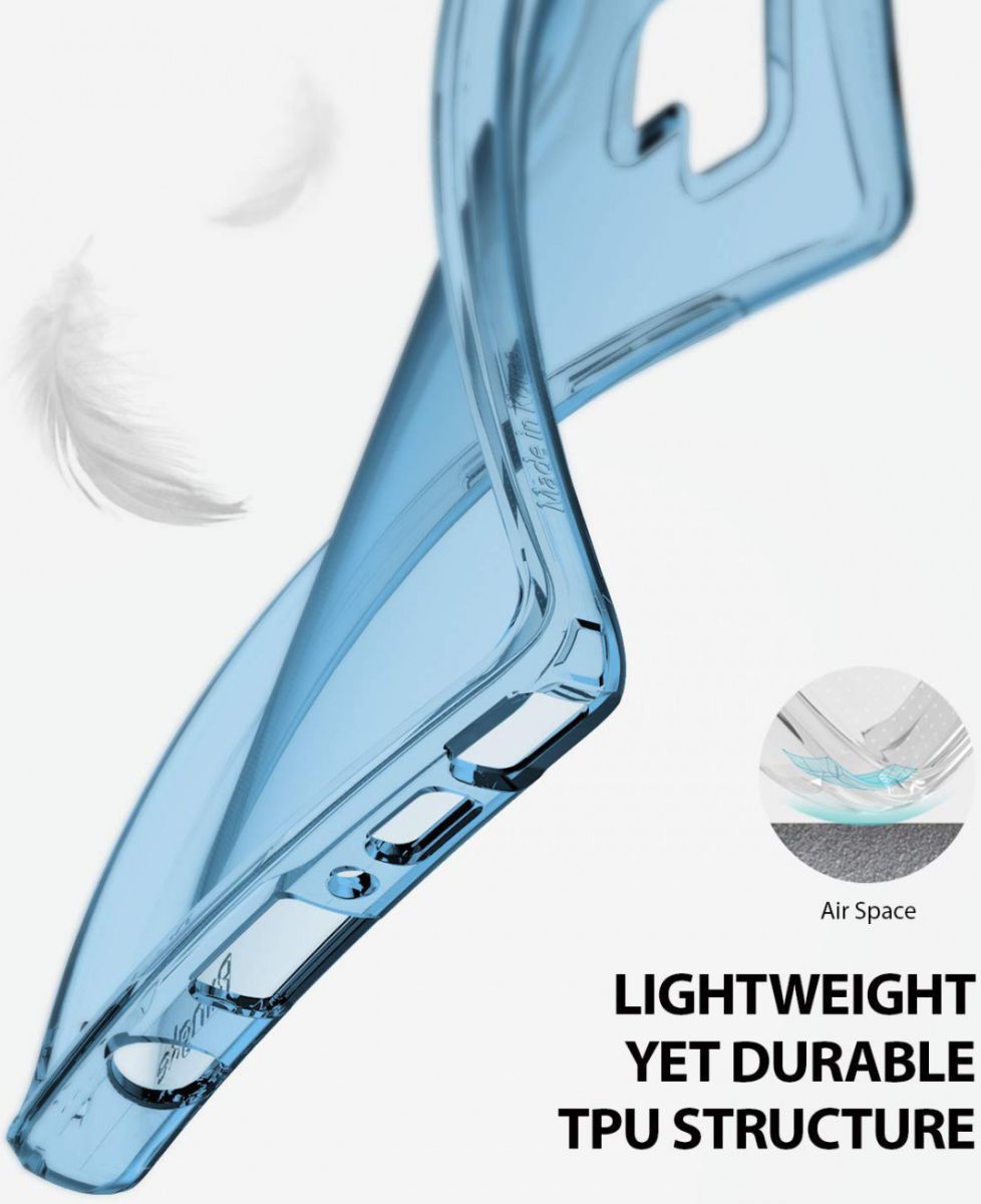 Ringke Air Samsung Galaxy Note 9 Aqua Blue afbeelding 2