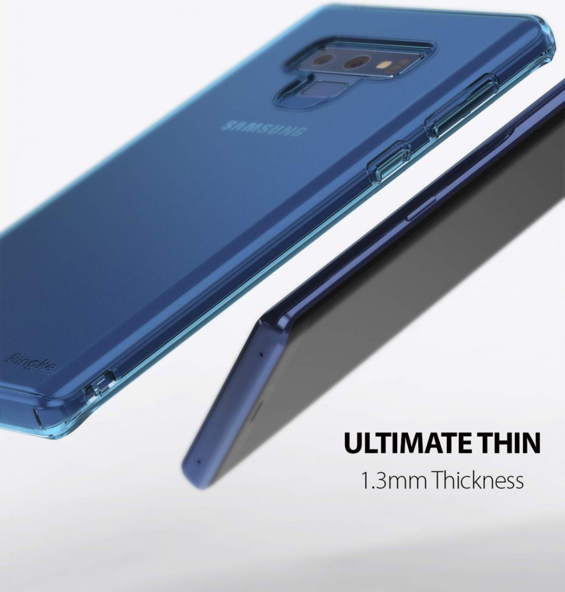 Ringke Air Samsung Galaxy Note 9 Aqua Blue afbeelding 3